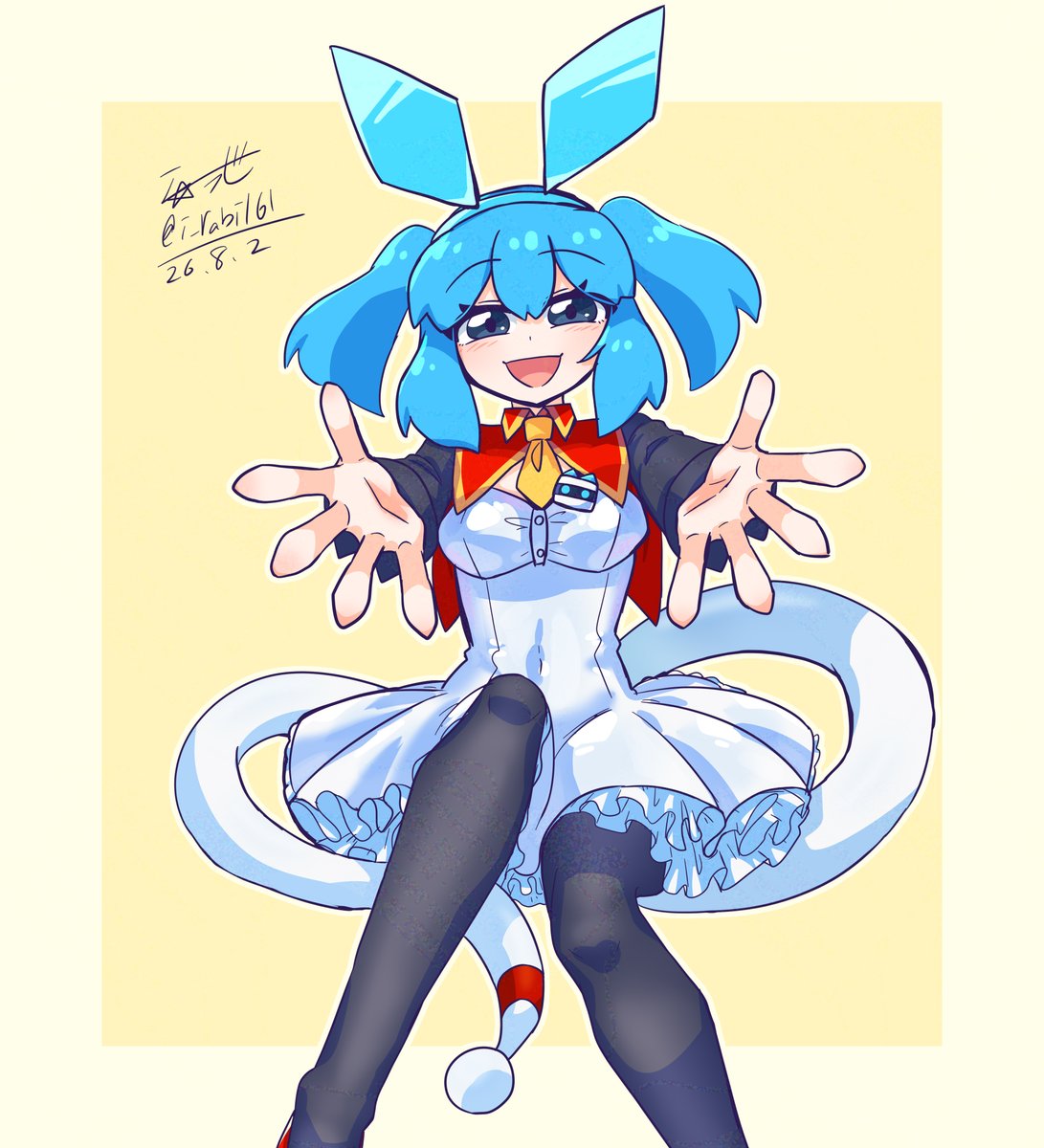 i_rabi161's tweet photo. #バニーの日 できましたー！
さっくり描くとは何だったのか……兎も角、リクエストありがとうございました～！ https://t.co/0QUEDpYA0A