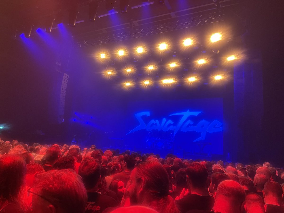 johnbbreda's tweet photo. #Savatage was vet gisteren @013 🎵🎵 https://t.co/vVsjRgRKO8
