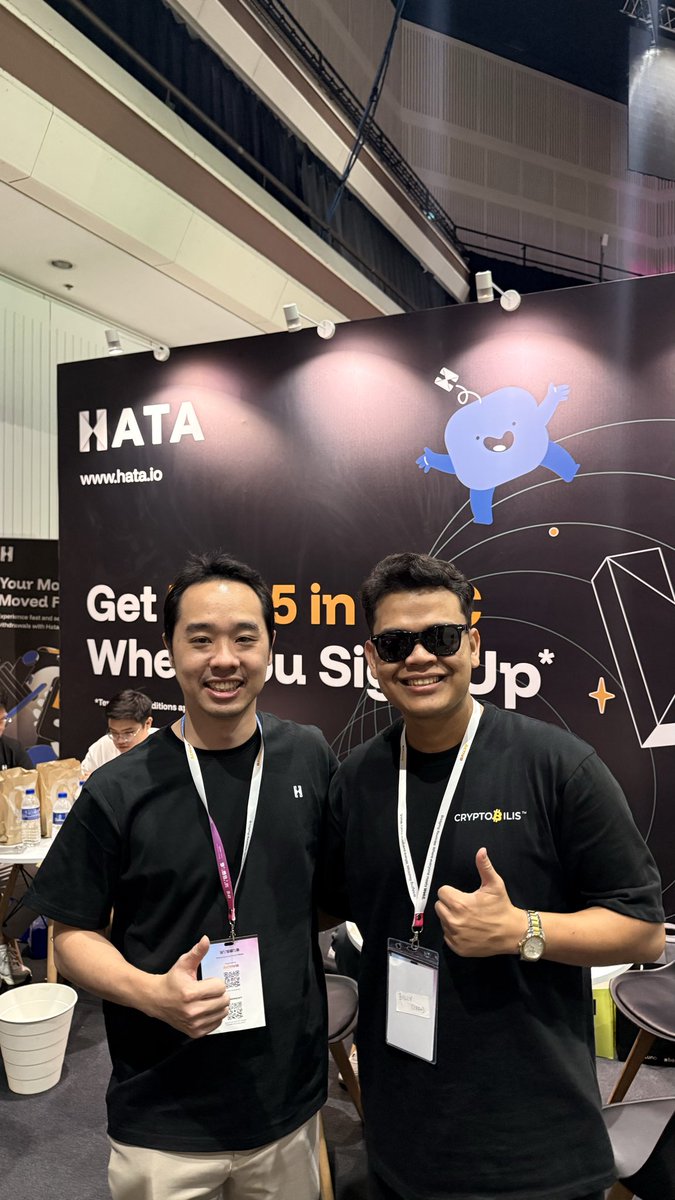 bmcrypto8899's tweet photo. Spent the day meeting builders, founders, traders, and creators at @MalaysiaBCW 2026

Events like this remind me that Web3 is more than charts and markets, it’s about people, collaboration, and long-term vision.

Grateful for all the conversations. till next year! 🚀 https://t.co/5Xm27z1IVb