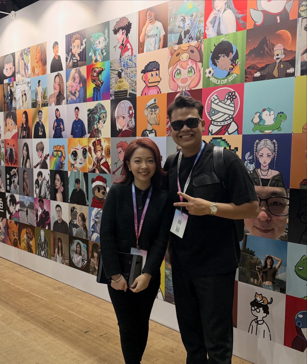 bmcrypto8899's tweet photo. Spent the day meeting builders, founders, traders, and creators at @MalaysiaBCW 2026

Events like this remind me that Web3 is more than charts and markets, it’s about people, collaboration, and long-term vision.

Grateful for all the conversations. till next year! 🚀 https://t.co/5Xm27z1IVb