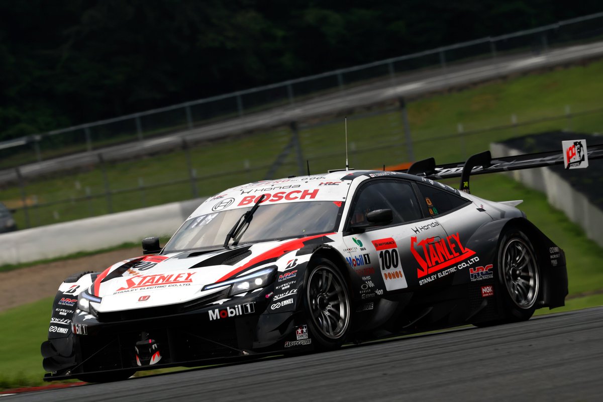 HondaRacingGLB's tweet photo. First victory for the Honda HRC PRELUDE-GT! 🏆

Naoki Yamamoto and Tadasuke Makino claimed their first win of the year at Fuji today, which was also the first win for the new Honda HRC PRELUDE-GT car that has been introduced for the 2026 SuperGT season. https://t.co/KGPtQGNhLD