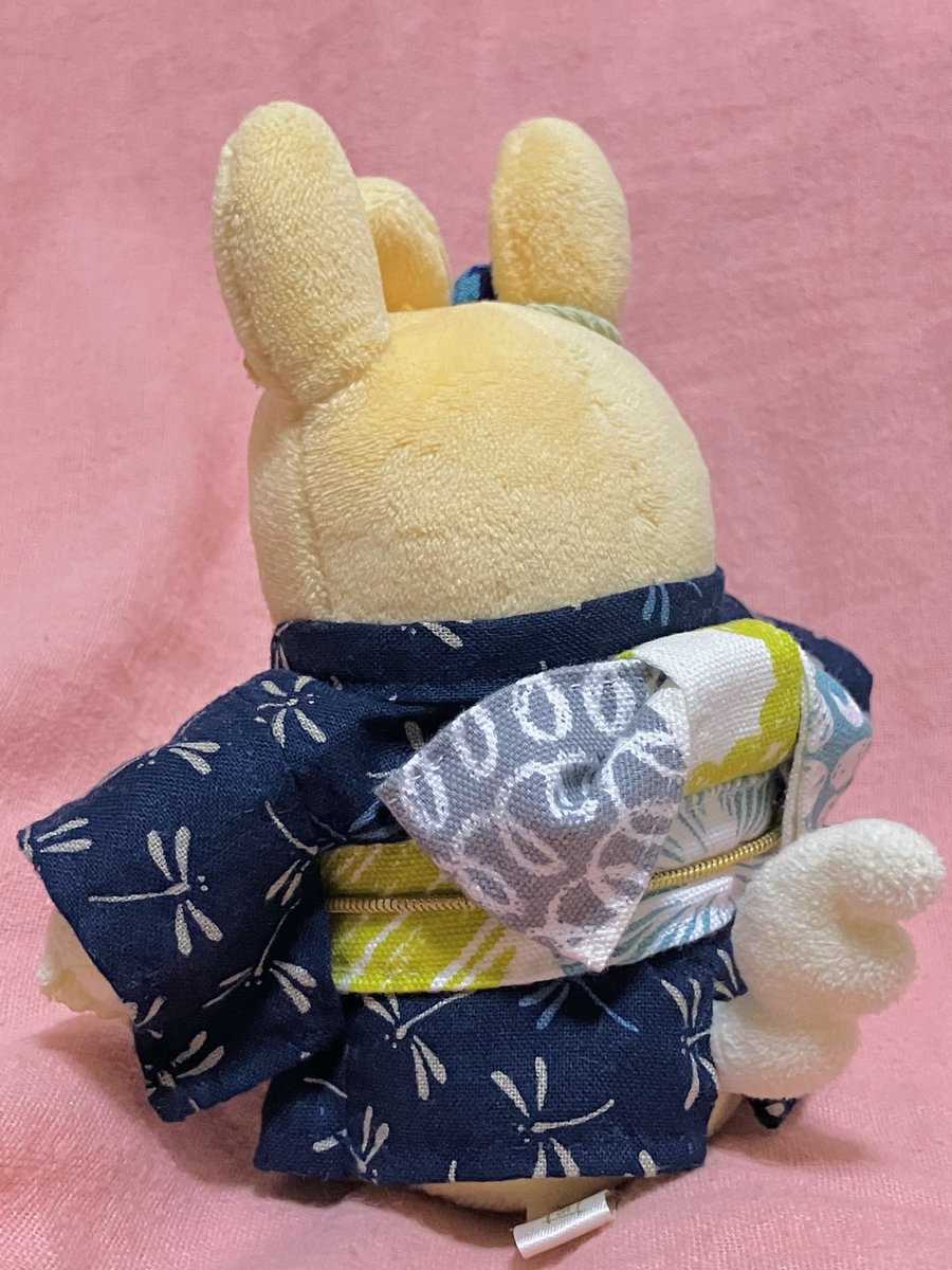kawaii_analchan's tweet photo. パモットの浴衣ようやく完成したー
こだわりの��チラを見てほしい https://t.co/dkPnAuVFkl