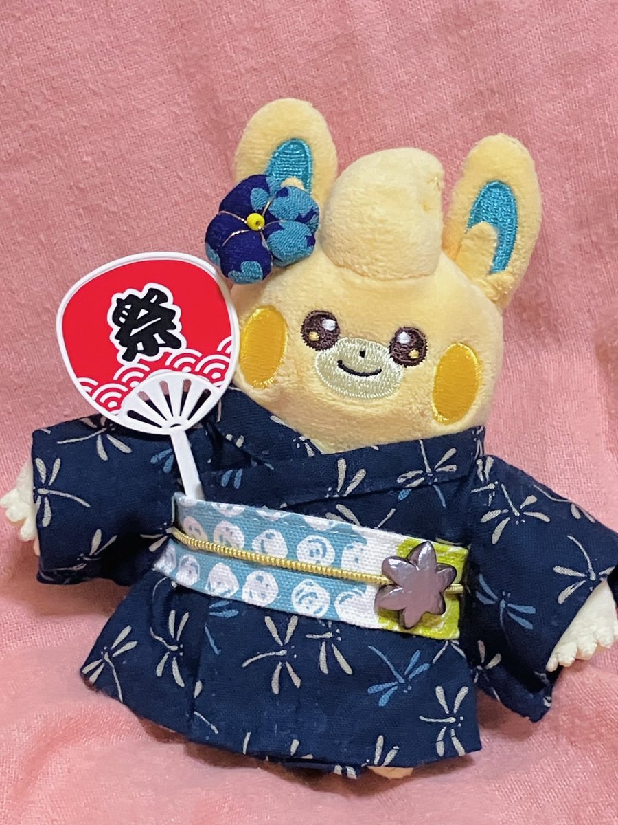 kawaii_analchan's tweet photo. パモットの浴衣ようやく完成したー
こだわりの��チラを見てほしい https://t.co/dkPnAuVFkl