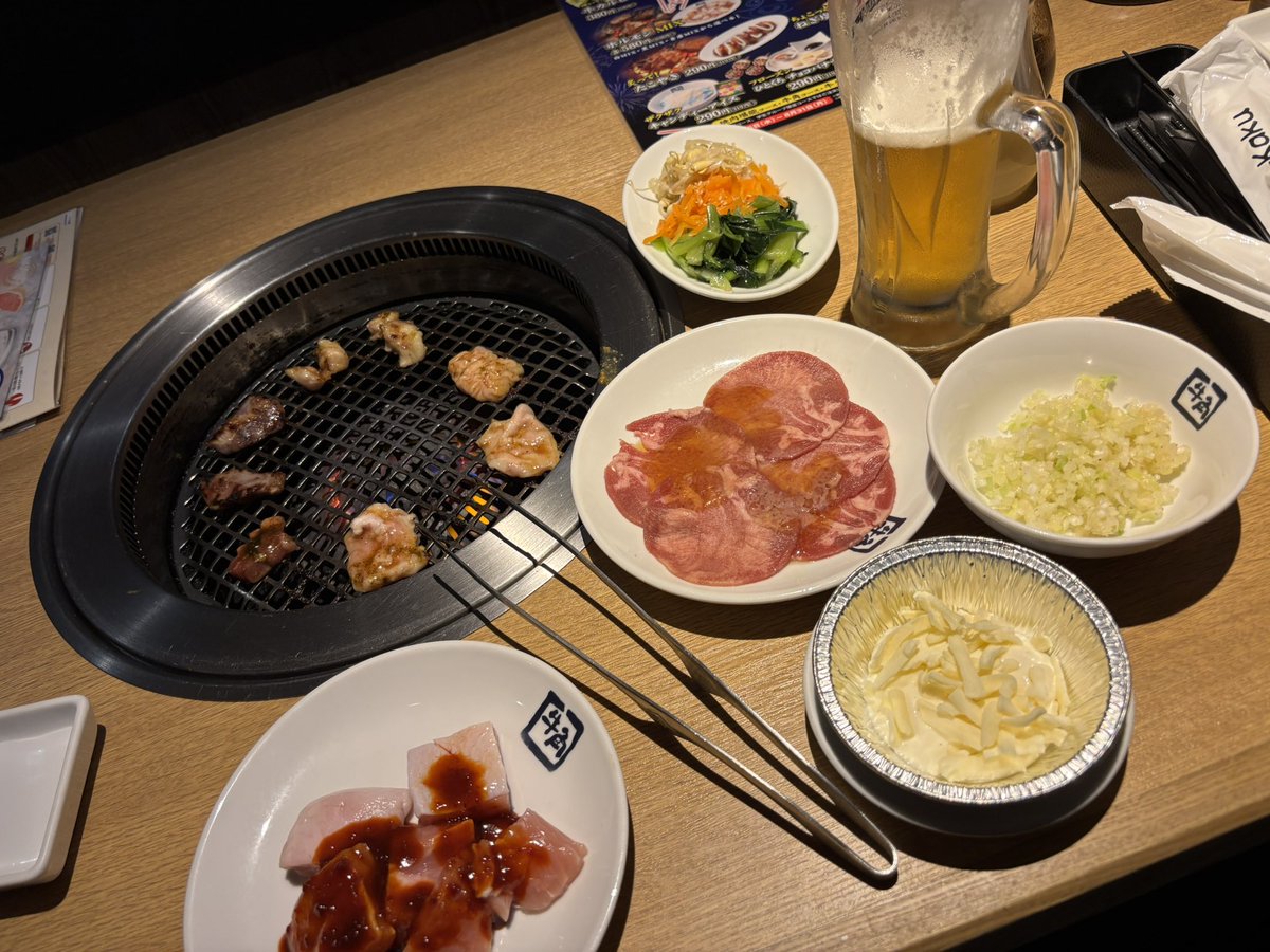 as_kitchen38's tweet photo. 何年かぶりのひとり焼肉
めっちゃいい https://t.co/CT2DdgQmla