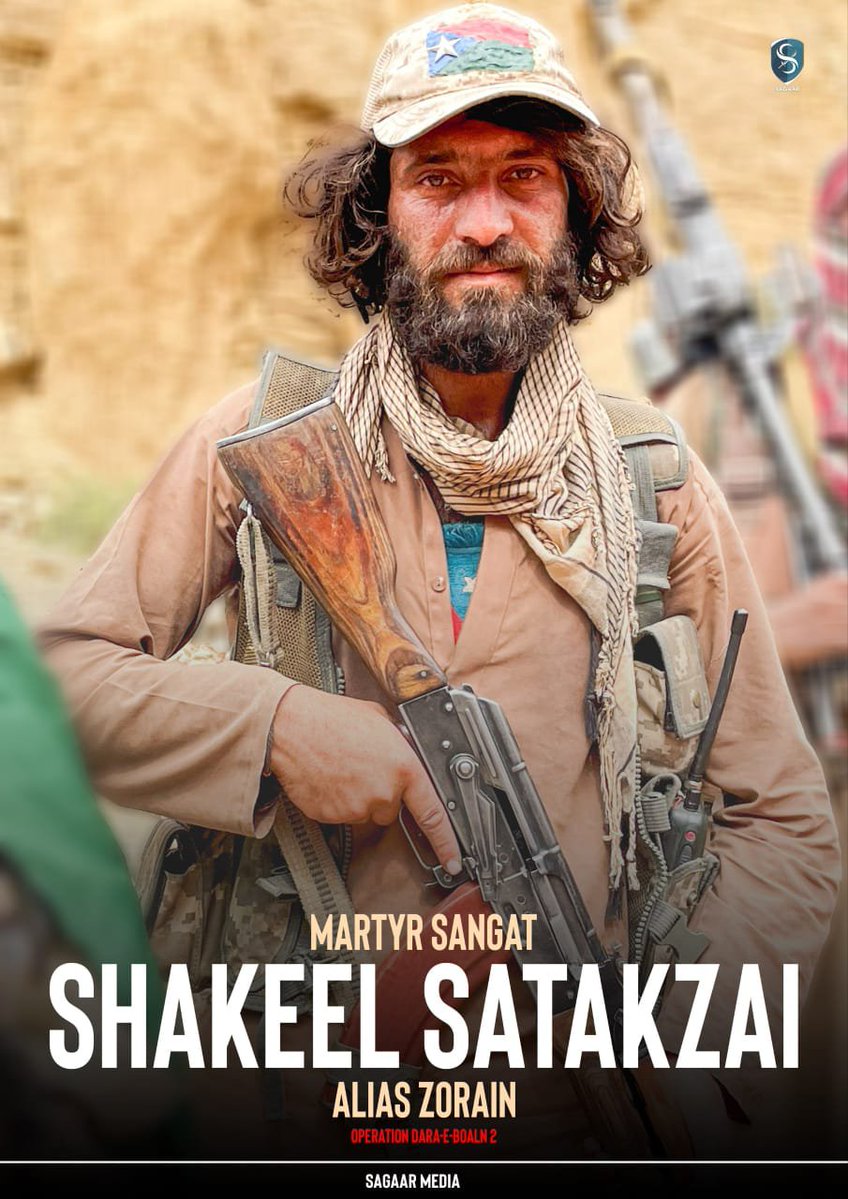 zaheerfl0's tweet photo. Martyr Sangat Shakeel Satakzai
Alias Zorain

Operation Dara-E-Bolan 2 \ Mashkaaf 

 #Operation_Dara_E_Bolan
#Balochistan #Bolan https://t.co/39Sw81jpTO
