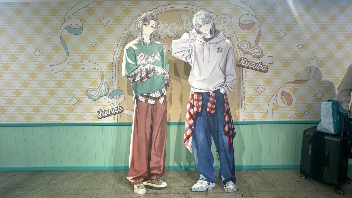 chii___71's tweet photo. くろのわ8周年ポップアップ行ってきた！
フチなしパネルよすぎた🥹
 #ChroNoiR8周年POPUP https://t.co/IEeUSowH8w