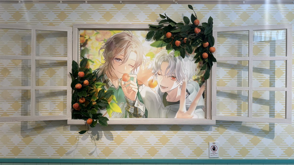 chii___71's tweet photo. くろのわ8周年ポップアップ行ってきた！
フチなしパネルよすぎた🥹
 #ChroNoiR8周年POPUP https://t.co/IEeUSowH8w