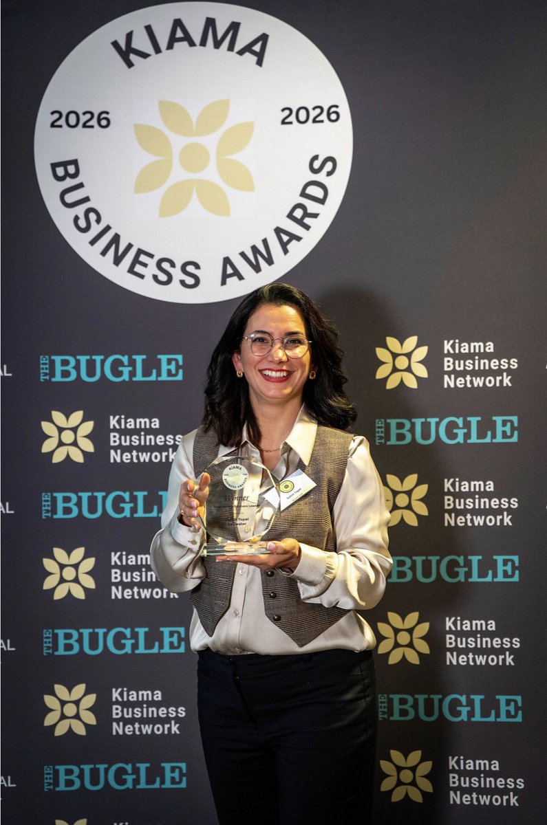 gulcintopel's tweet photo. On to the next one… ✨
Feeling incredibly grateful and excited for the Illawarra Business Awards. 🤍🏆 https://t.co/aafTPoDkv5