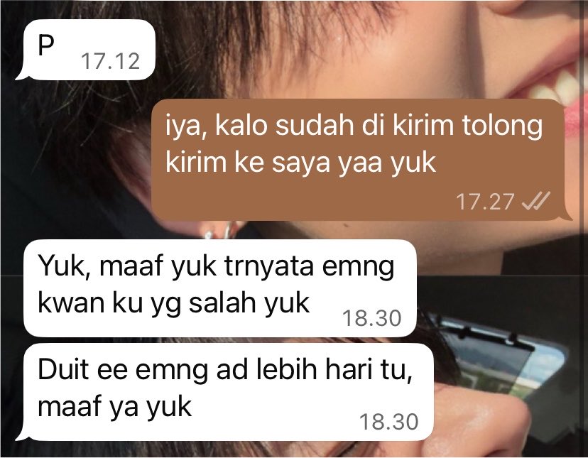 dd1wonei's tweet photo. hhhhh alhamdulillah🤥😼 https://t.co/JUODc5wfIA