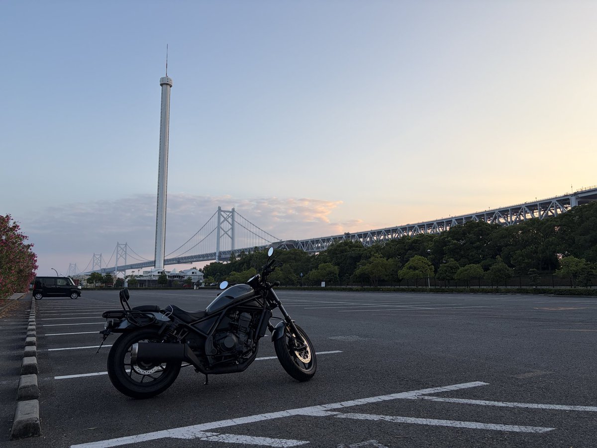 sosogrx's tweet photo. 朝しか走れねぇ https://t.co/tUoKLcz0iB