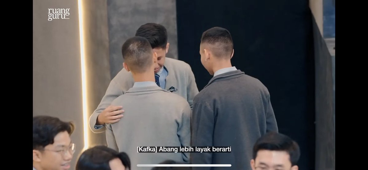 aurevoirje's tweet photo. Ryan : kalian sebenernya, ngapain gue. gue ga layak buat ini. sorry bro
Kafka : Abang lebih layak berarti, kami belum rezekinya🥹

Kafka Dihya huhuu😭 https://t.co/AIDfvWglpj