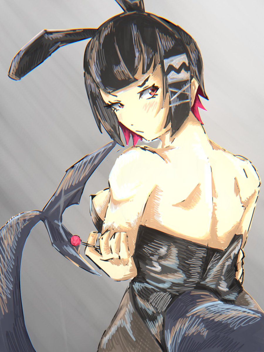 same_thing333's tweet photo. 滑り込みだぁー！ギリ #バニーの日
 #ゼンゼロ #エレンジョー #イラスト https://t.co/fTtOfcDMMH
