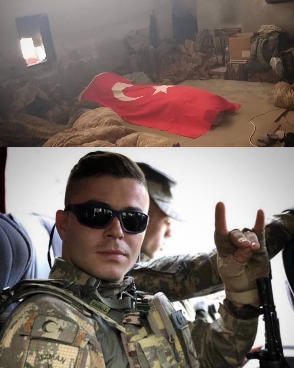 EgeIncisii's tweet photo. En büyük Türk devleti cennetin 7. katıdır; çünkü biz oraya herkesten çok asker gönderdik.

🇹🇷 Şehit Halil Kurt https://t.co/H03WUIFQK3