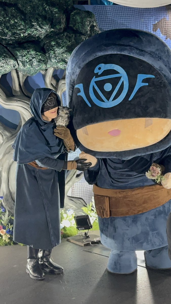mofumofu_keito's tweet photo. イライでかぬいちゃん撮ってたら、千葉クラークでてきてびっくりした https://t.co/URFjZBDduQ
