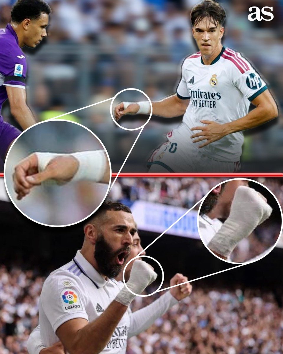 diarioas's tweet photo. ⚪️Carlos Espí tiene algo de Benzema…🤛 https://t.co/bisc4N5hHl