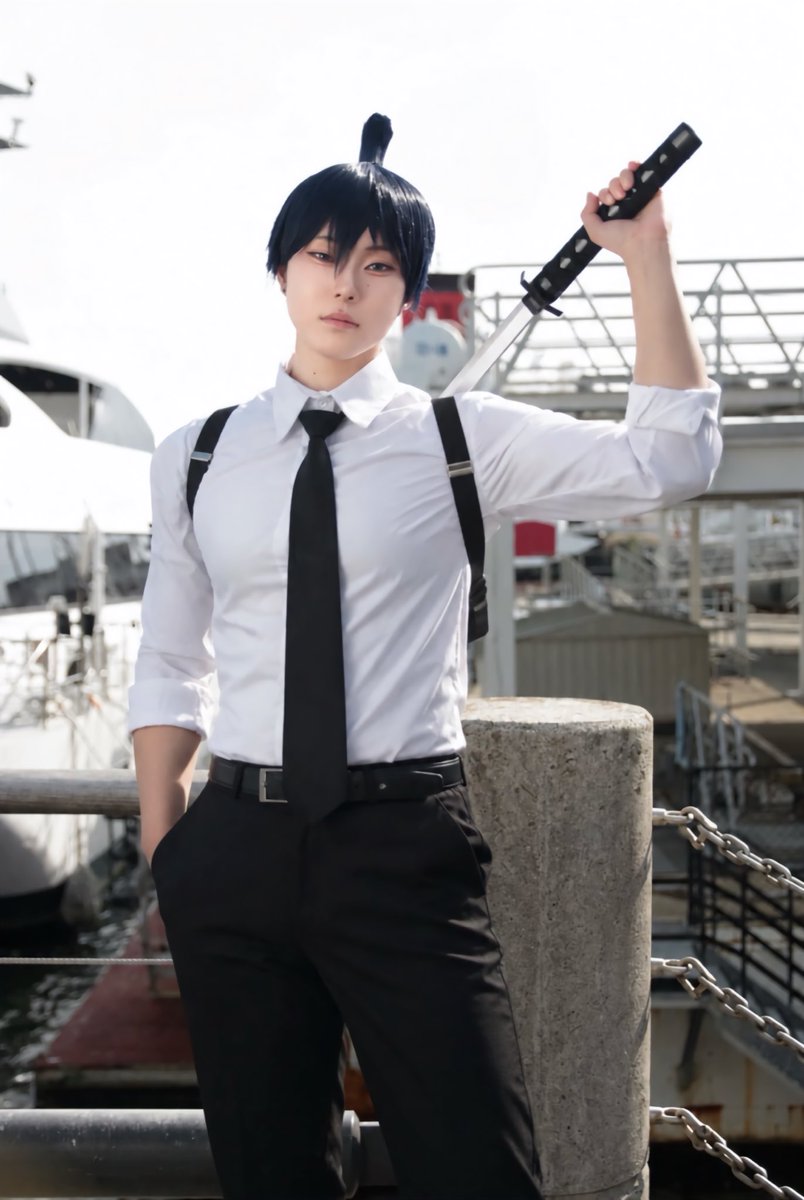 a_1a_1__'s tweet photo. 【　Cosplay　】　　ﾁｪﾝｿｰﾏﾝ/ﾊﾔｶﾜ ｱｷ
︎ ︎︎︎︎︎
︎ ︎︎︎︎︎
"　俺の優しさが伝わらないかなぁ,,,　"
︎ ︎︎︎︎︎
︎ ︎︎︎︎︎
#チェンソーマンコスプレ 
#早川アキコスプレ 
#アコスタATC 
︎ ︎︎︎︎︎
📸⇒@midrnotanutanu 様✨ https://t.co/FBxyTm3Ux7