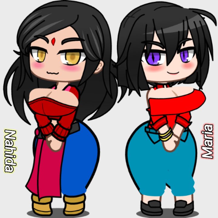 KevinNinNTR's tweet photo. Who is Better?
Nahida The Indian Thicc Mommy Or Maria The Mexican Hot Milf? https://t.co/JYnMKf6JBU
