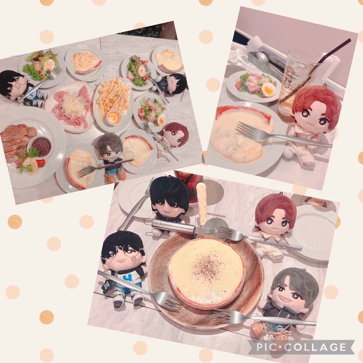 pikoa1805's tweet photo. 時差投稿💎
Meat&amp;Cheese ForneさんでGOストご褒美グルメのシカゴピザ✨
サーロインじゃない方を☺️
美味しかった✨
楽しくてあっという間の時間でした🥰
ありがとう☺️🫶
もしお店に行った際❤️担さんはぜひ入口付近のサイン、お写真コーナー覗いてみてください🤭 https://t.co/AQgEQ6bkTW
