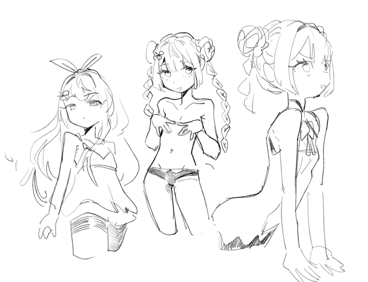 JushiKuroni's tweet photo. chinese lady doodles for today https://t.co/2tquqM0J3c