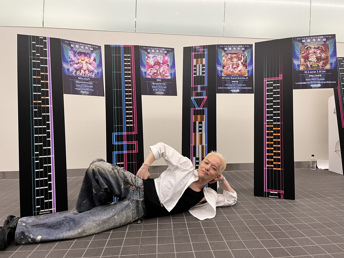 _MAD_CHILD's tweet photo. #VOLTENIZER2026  お疲れ様でした！
久々のボルテの大規模大会楽しかった！
お馴染みメンツも若い世代もいいコミュニティが形成されていておじさんうれしいです
えつや君もあとは任せたー #SDVX https://t.co/VrdDDkDcf5