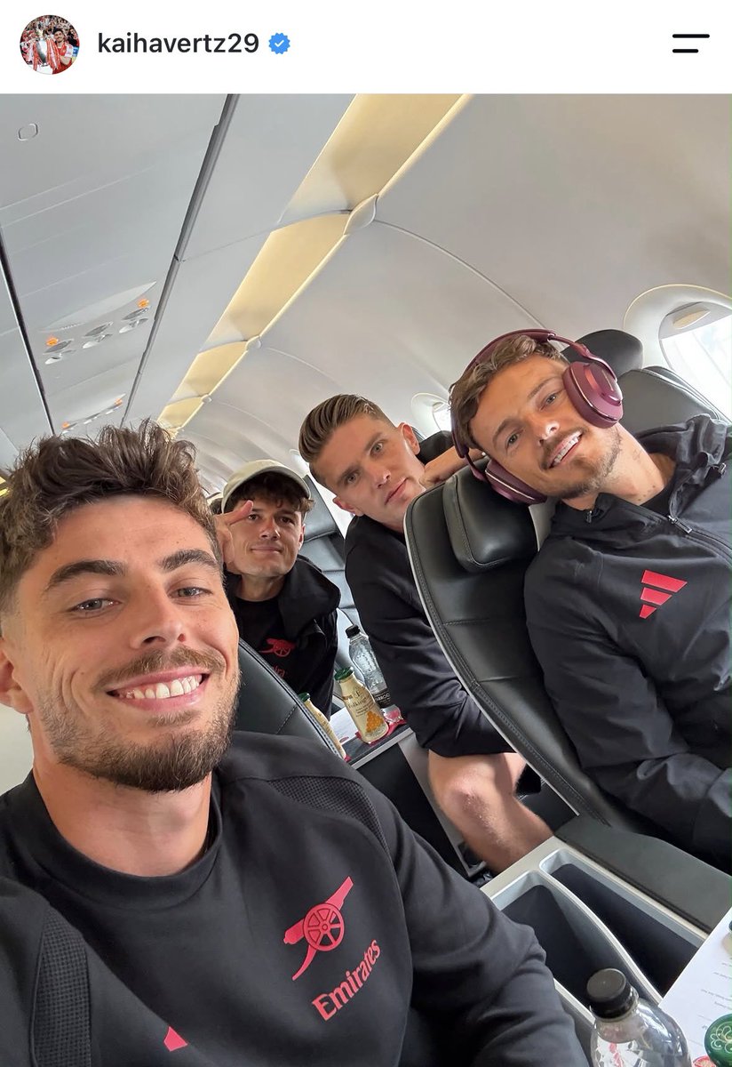 afcstuff's tweet photo. 📲 Kai Havertz on Instagram: “Week 1 in 🇪🇸” https://t.co/i9U3osUsKB