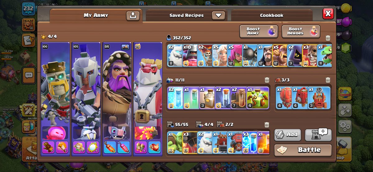 sunclashofclans's tweet photo. ラヴァランチャー無くなったら誰がこれを止められるんだよ
#クラクラ https://t.co/64R5rLKA8Z