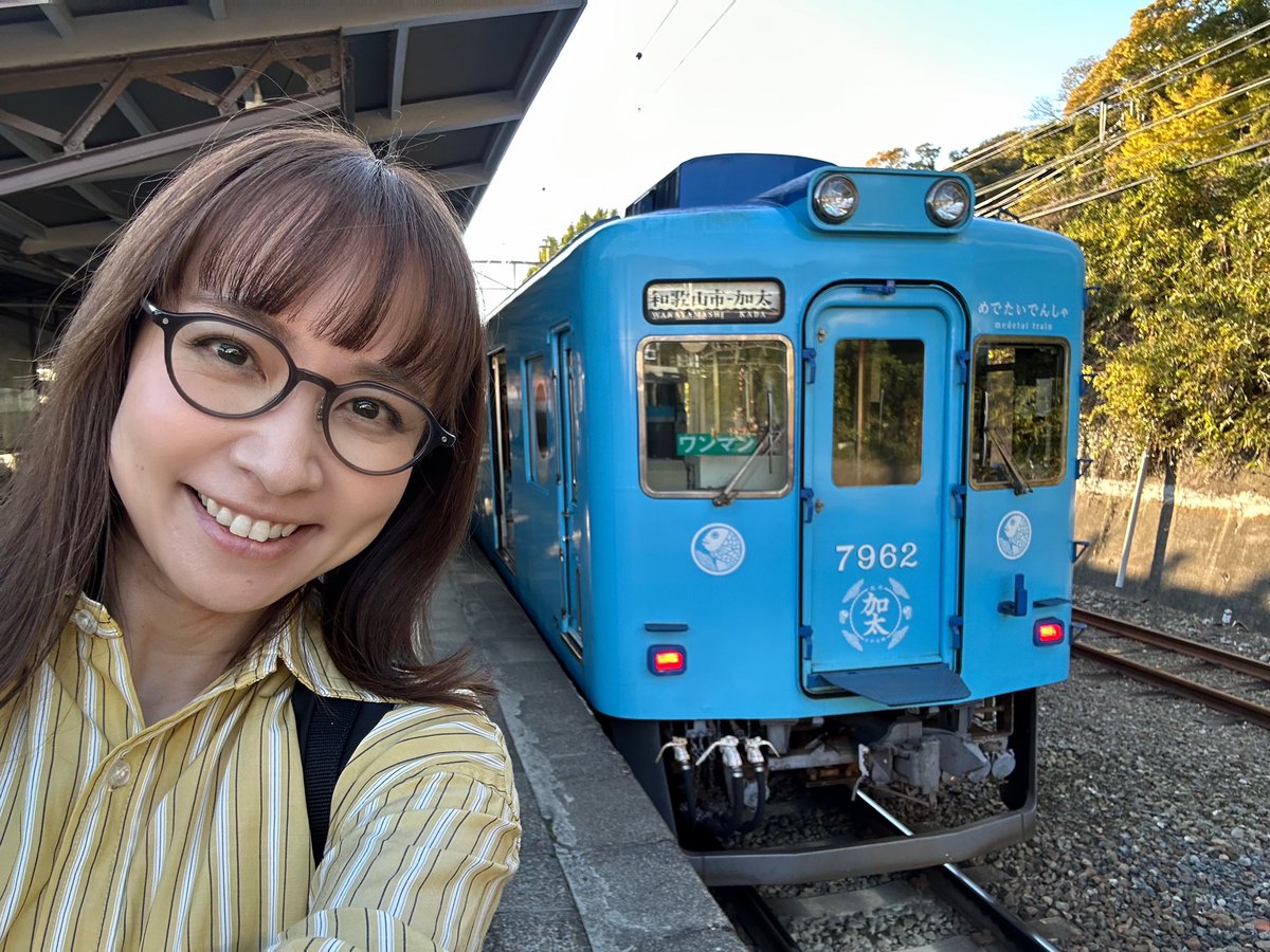 masumin147's tweet photo. このあと22:00〜YouTube新作公開します🚃

【和歌山】JR紀勢線湯浅＆南海加太線を楽しむ🐟
https://t.co/HJIPvdbqmk
　
21:30〜チャットに入りまーす🙌 https://t.co/u9YxQ1GRu6