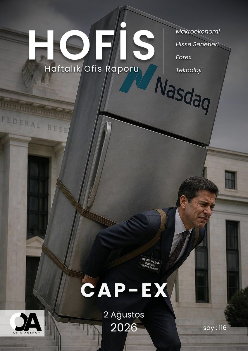 OfisAgency's tweet photo. Hofis (116. Sayı): "Cap-Ex"

1- FOMC Değerlendirmesi
2- Asya Piyasaları
3- Forex ve Emtia Analizleri
4- Endeks ve Hisse Senedi Analizleri

Hepsi ve daha fazlası 👇🏻 https://t.co/l2ox0RvRIW