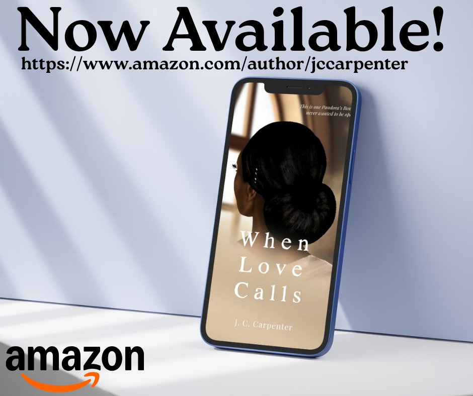 jcladyluv's tweet photo. #NowAvailable #WhenLoveCalls #ContemporaryFiction #DramaticContemporary #WritingCommunity #WriterSupport #WritersLift
https://t.co/3qtW35XQdI https://t.co/5IGC9w82pb
