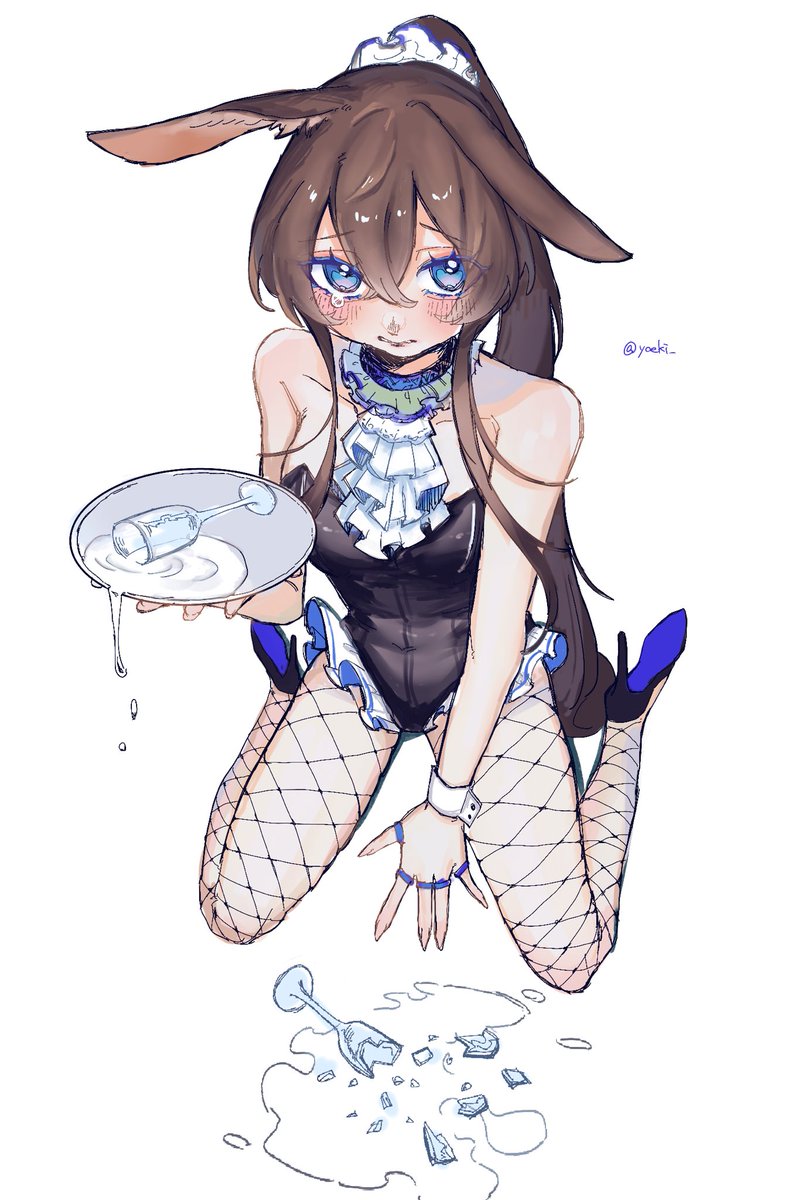 yoeki_'s tweet photo. #バニーの日
ドジっ子うさぎのアーミヤちゃん https://t.co/pCJUYAaLWR