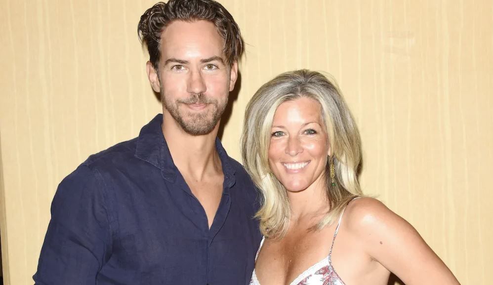 soapsdotcom's tweet photo. And just like that, it's a "wrap" for General Hospital’s Laura Wright and Wes Ramsey... #GH

https://t.co/fT3OljgSSB https://t.co/Onq9167oOC