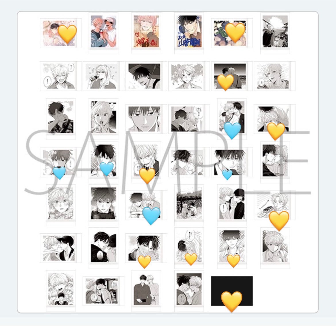 __mtga's tweet photo. 【交換】君となら恋をしてみても なら恋 ぱしゃこれ

譲)🩵各1枚

求) 💛各1枚 

郵送希望
検索からでもご連絡ください> ̫<♩ https://t.co/CRLymrR0gs