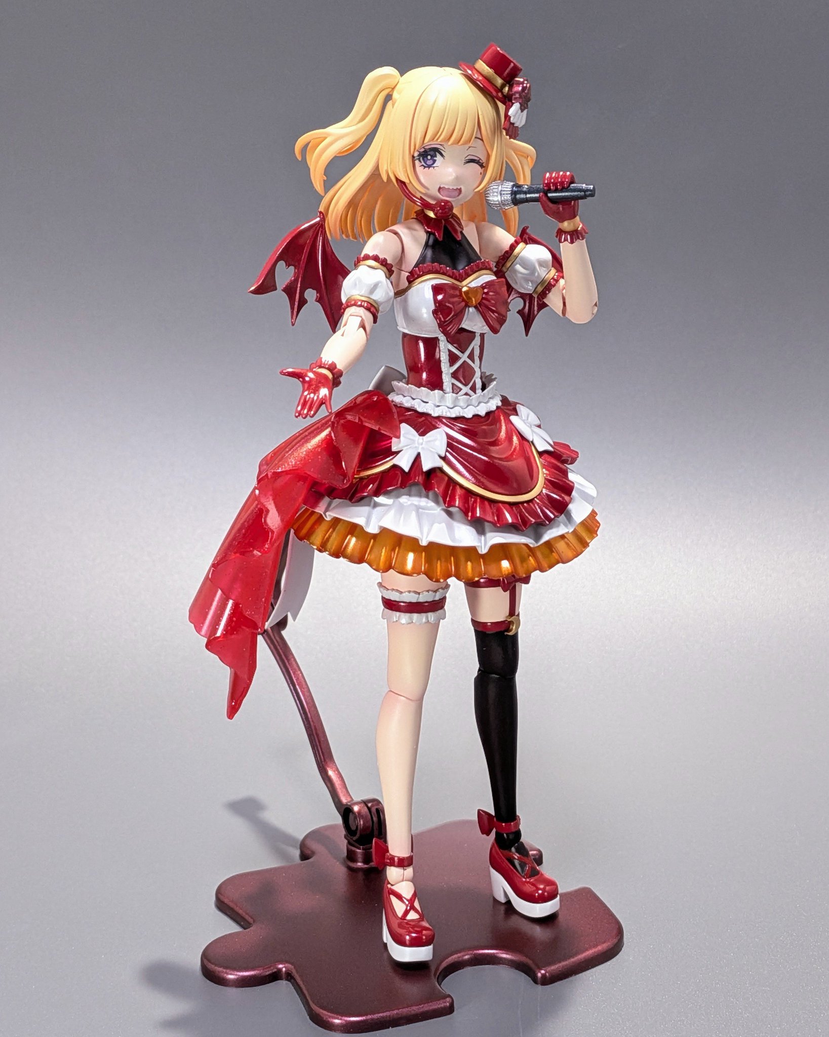 k в X: „創彩少女庭園 如月 ユエ【歌姫衣装】ドリーミングスタイル