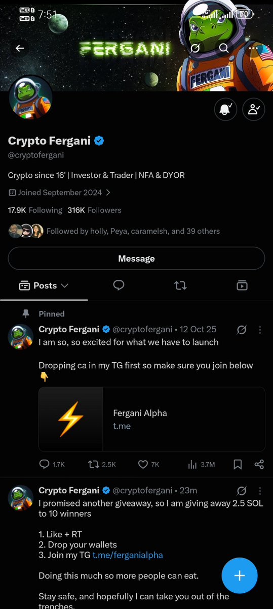 v3ylora's tweet photo. @cryptofergani notis on 🔔 thank you so much!

AxYkTFq92QLN9n4hdJDVxbaL37EHCgxgZkpWYLpK6Pu5 https://t.co/QQ9f5bwsxO