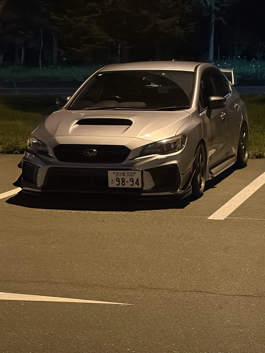 oz_vab_d's tweet photo. 車検も終わったので、今年初めてのリップ付き
スバオン行きたかった😢 https://t.co/2FPOgjdilW