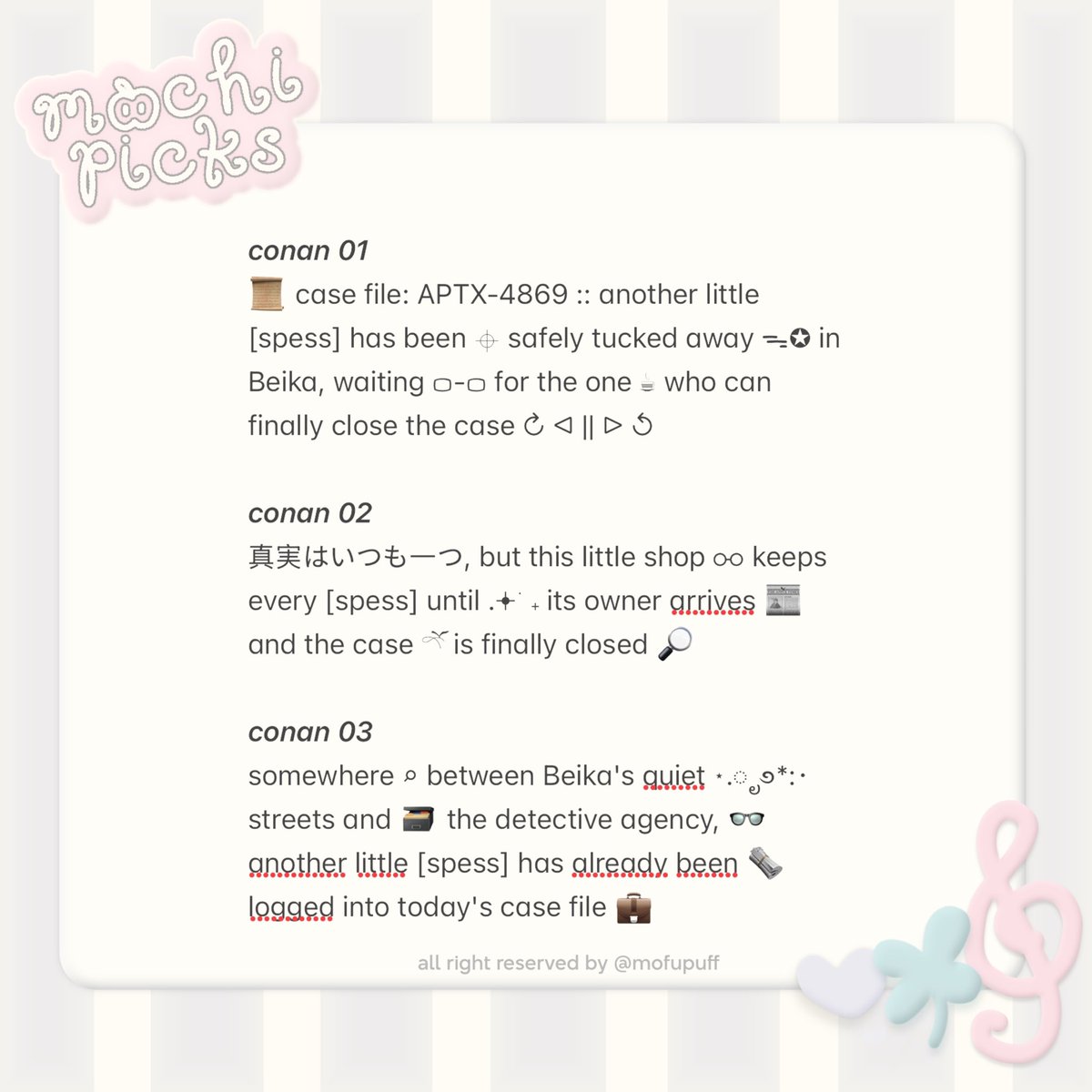mofupuff's tweet photo. ⠀⠀
*﹆ help  repost?   tysm   honey જ⁀◝✩ 
the   puffy   bio   darlings   are   waiting 
(..&amp;) resting softly ꒰ @ 3k/each ꒱ dm to 
order, then kindly mention afterwards 
୨꒰ ˶>⸝⸝⸝<˵ ྀི꒱୧  so  your   tiny  visit   won't 
ever be missed .. #zonauang #zonaba
⠀⠀ https://t.co/gQzGUVnZpM