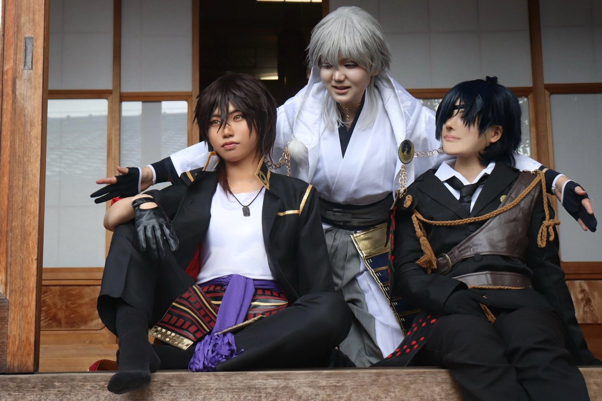 ark_zrL's tweet photo. cosplay / 刀剣

伊達の縁。変わらない間柄。

... https://t.co/L22Zj2eC7L