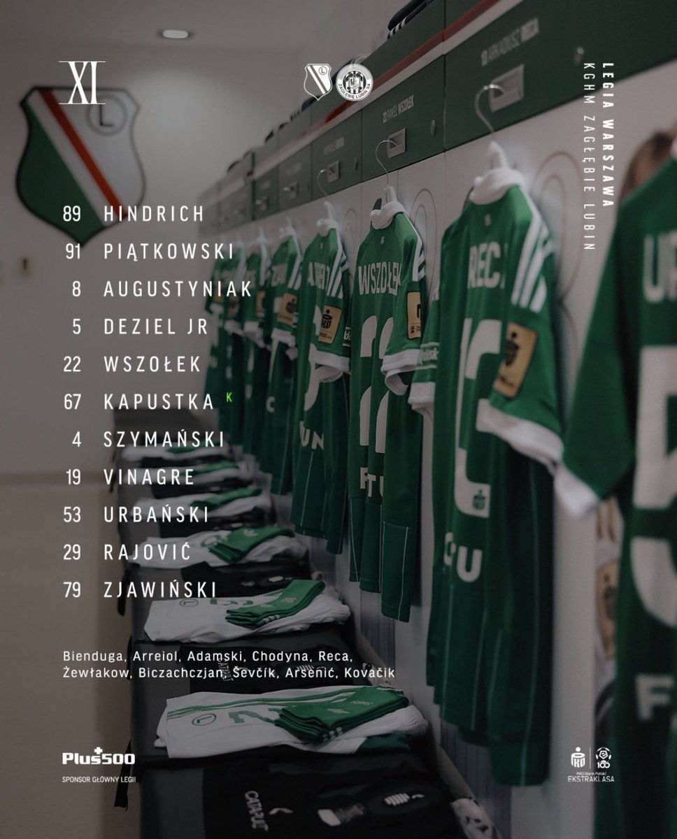 LegiaFanClubNY's tweet photo. #LEGZAG Tylko zwycięstwo! https://t.co/2CI0Y8FsNQ
