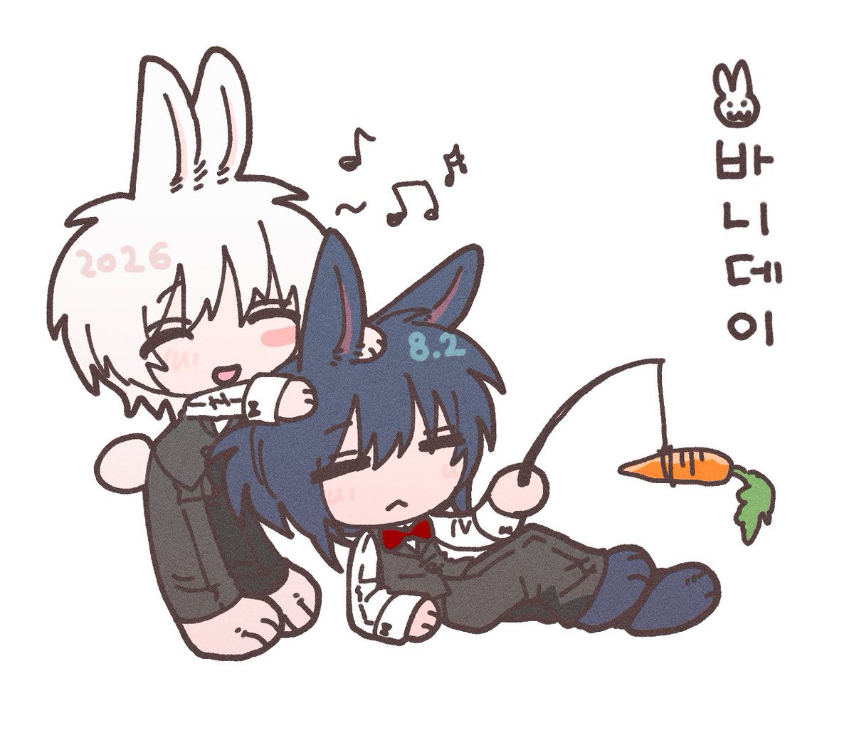 coorn_chip's tweet photo. 바니의 날~ 네즈시온~~ 🐇 https://t.co/9mo02EgNsZ