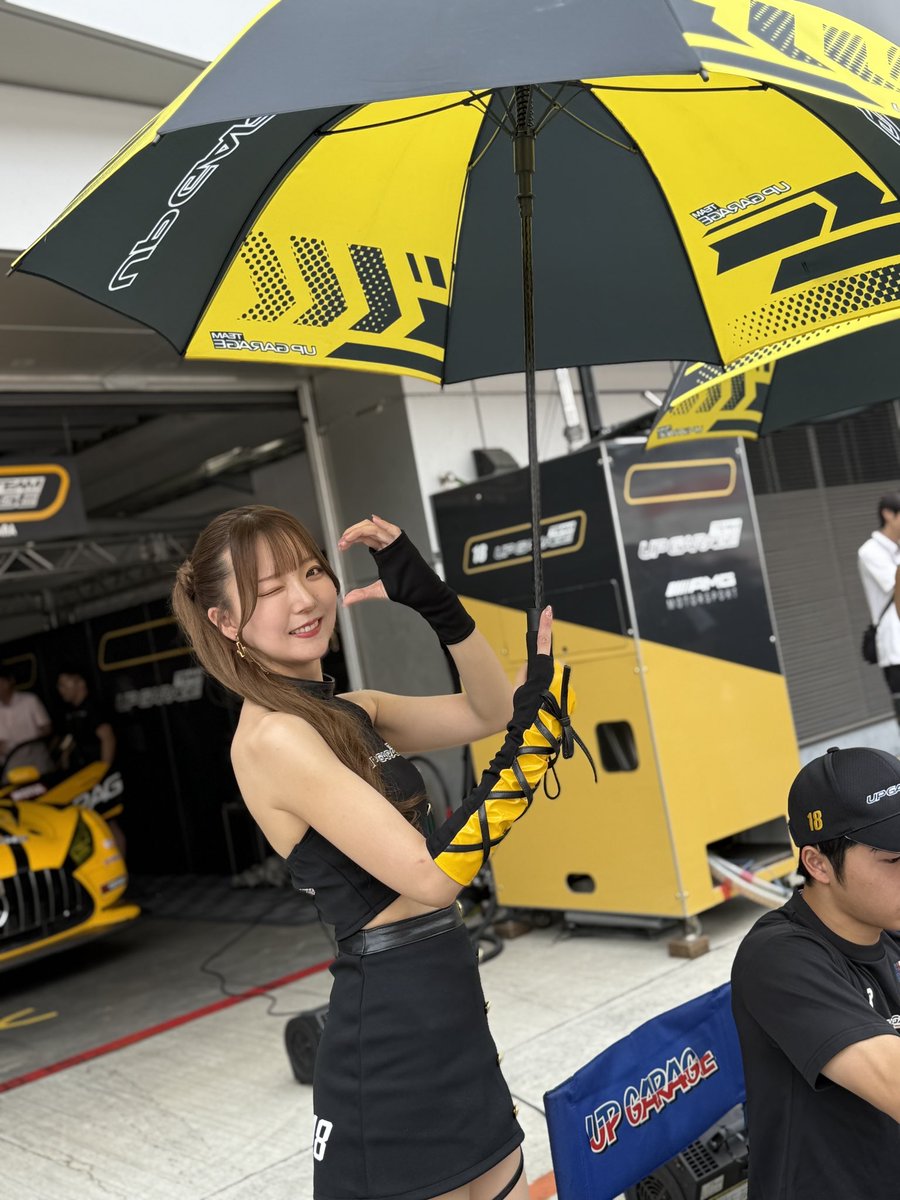 supergt5555's tweet photo. @saorin_xoxo_ 暑い中お疲れ様でした！
今日も目線ありがとうございました🙏 https://t.co/1YSa4mrol3