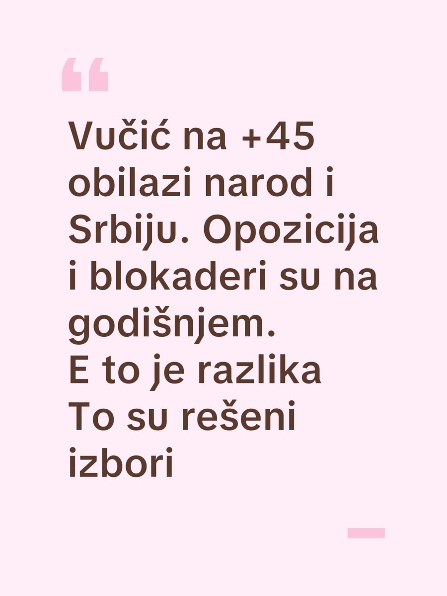 Zvezdaa25's tweet photo. Razlika je očigledna – rad, razgovor sa narodom i rezultati uvek govore više od praznih obećanja. https://t.co/veK3KtPEAE