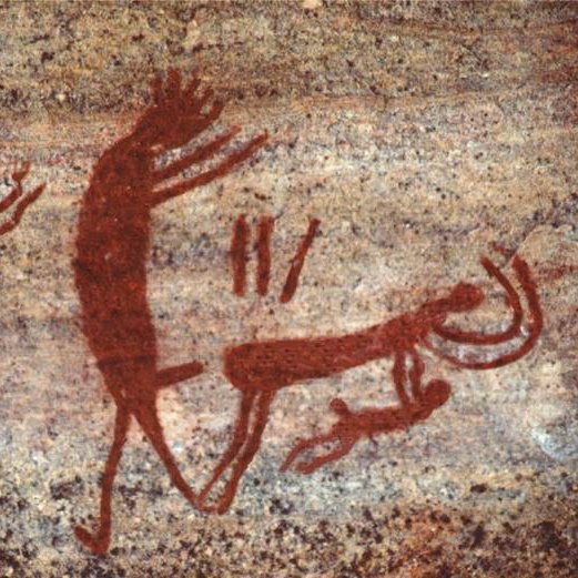 AcervoCharts's tweet photo. Pinturas rupestres brasileiras mostram como viviam os povos originários há milhares de anos. https://t.co/FGLcSMJAPZ