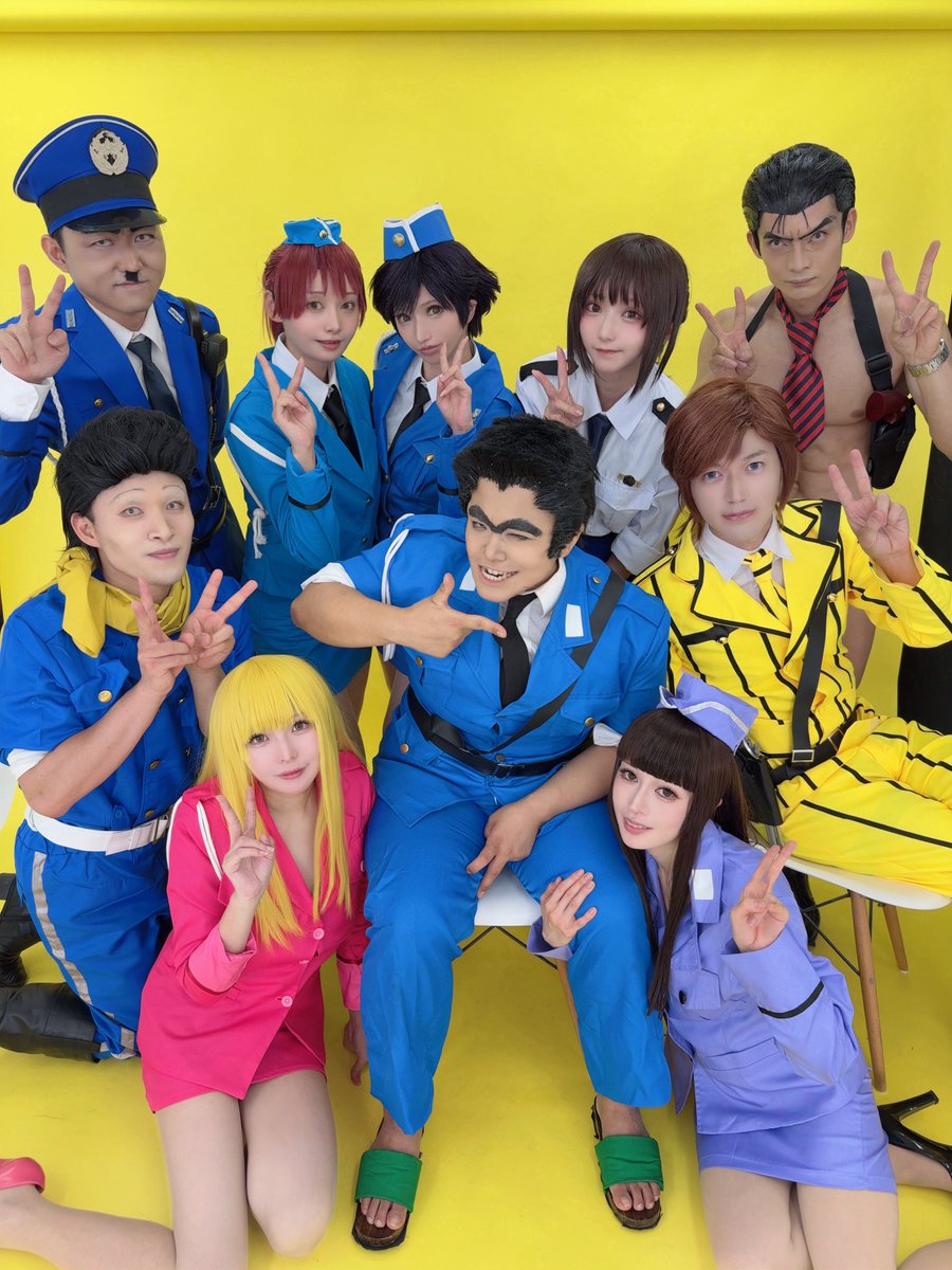 nekochan_kakera's tweet photo. cosplay

令和にこちら亀有公園前派出所併せしてきました🚓 https://t.co/JksH3qTf8F