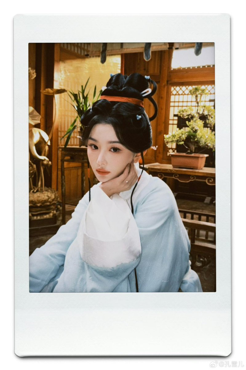 孔雪儿 tweet media