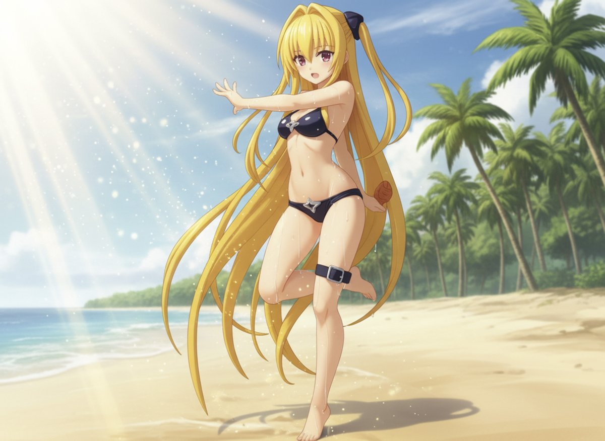 Wataru_Panzer4's tweet photo. POP UP PARADE
ToLOVEる とらぶる ダークネス 金色の闇
Yami is at the beach.
#ToLOVEるとらぶるダークネス
#金色の闇
#POPUPPARADE https://t.co/CZ2TPBK1P1