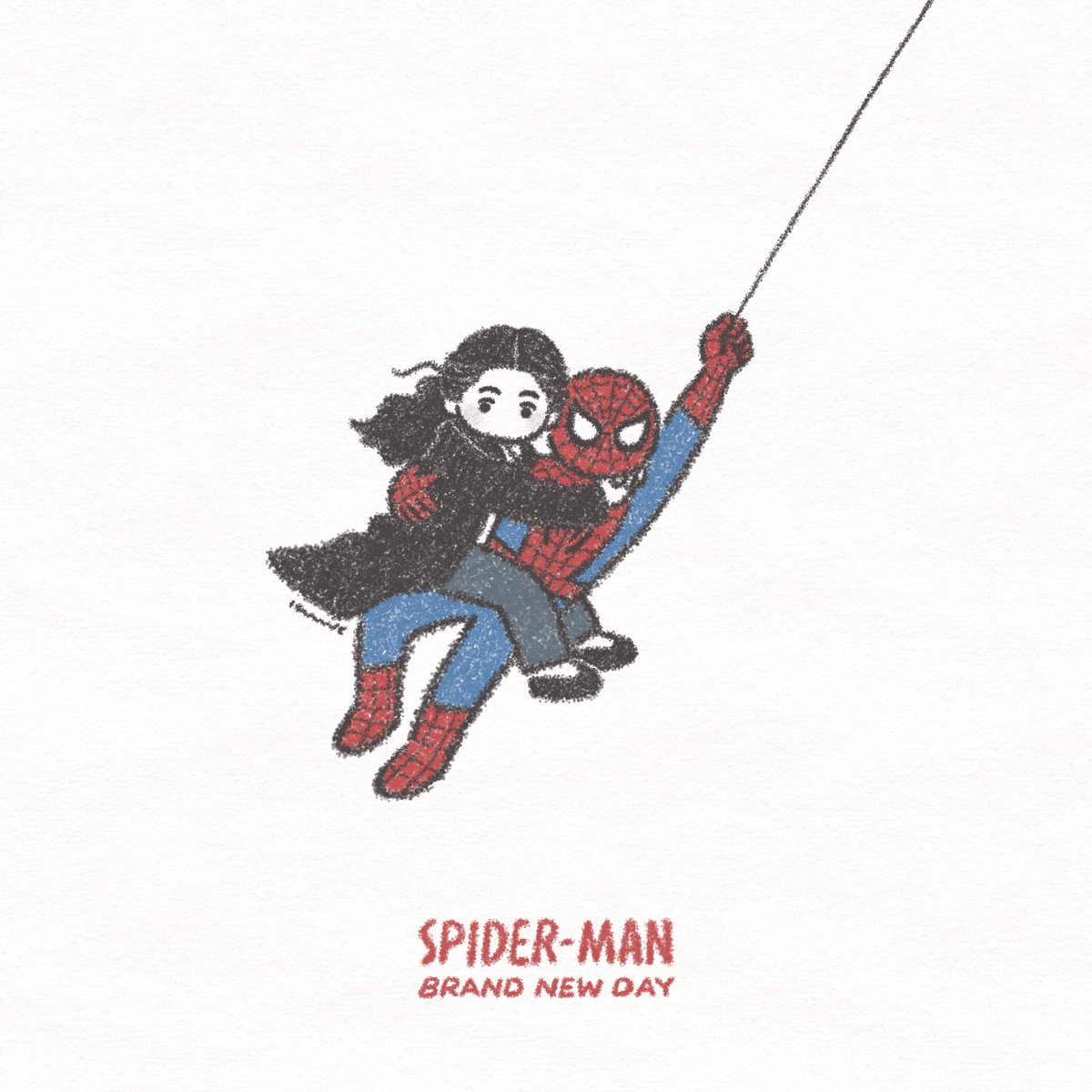 kmmk_8's tweet photo. 😭 #スパイダーマン https://t.co/YDOe4vBfoU