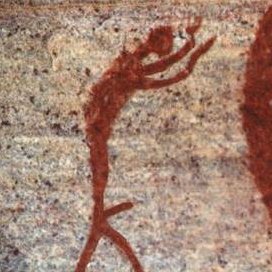 AcervoCharts's tweet photo. Pinturas rupestres brasileiras mostram como viviam os povos originários há milhares de anos. https://t.co/FGLcSMJAPZ