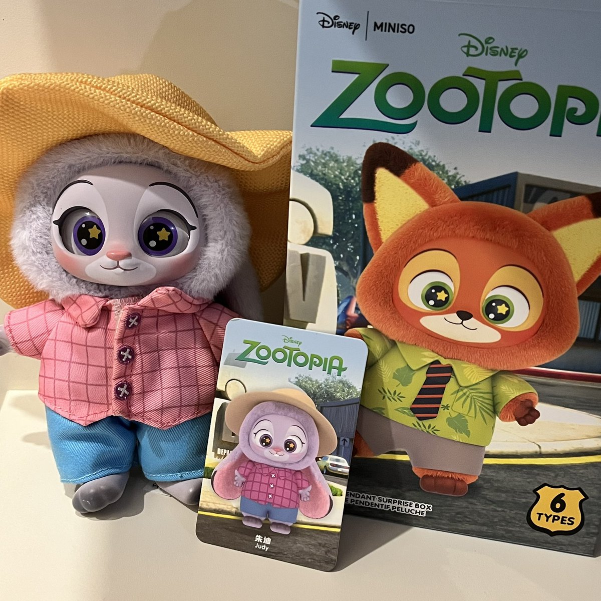 ky3om_'s tweet photo. ᯓ wts // want to sell >ᴗ< ๋࣭⭑ֶֶֶָָָ֢֢
[ zootopia judy casual ! ]

https://t.co/oaixdVWWqi
🌷- bnfc 
🧸- incl pack, excl adm
🏡- dom semarang, jateng

t. wts jual ina zootopia blindbox miniso preloved plush keychain keyring https://t.co/0mMonJzUEh