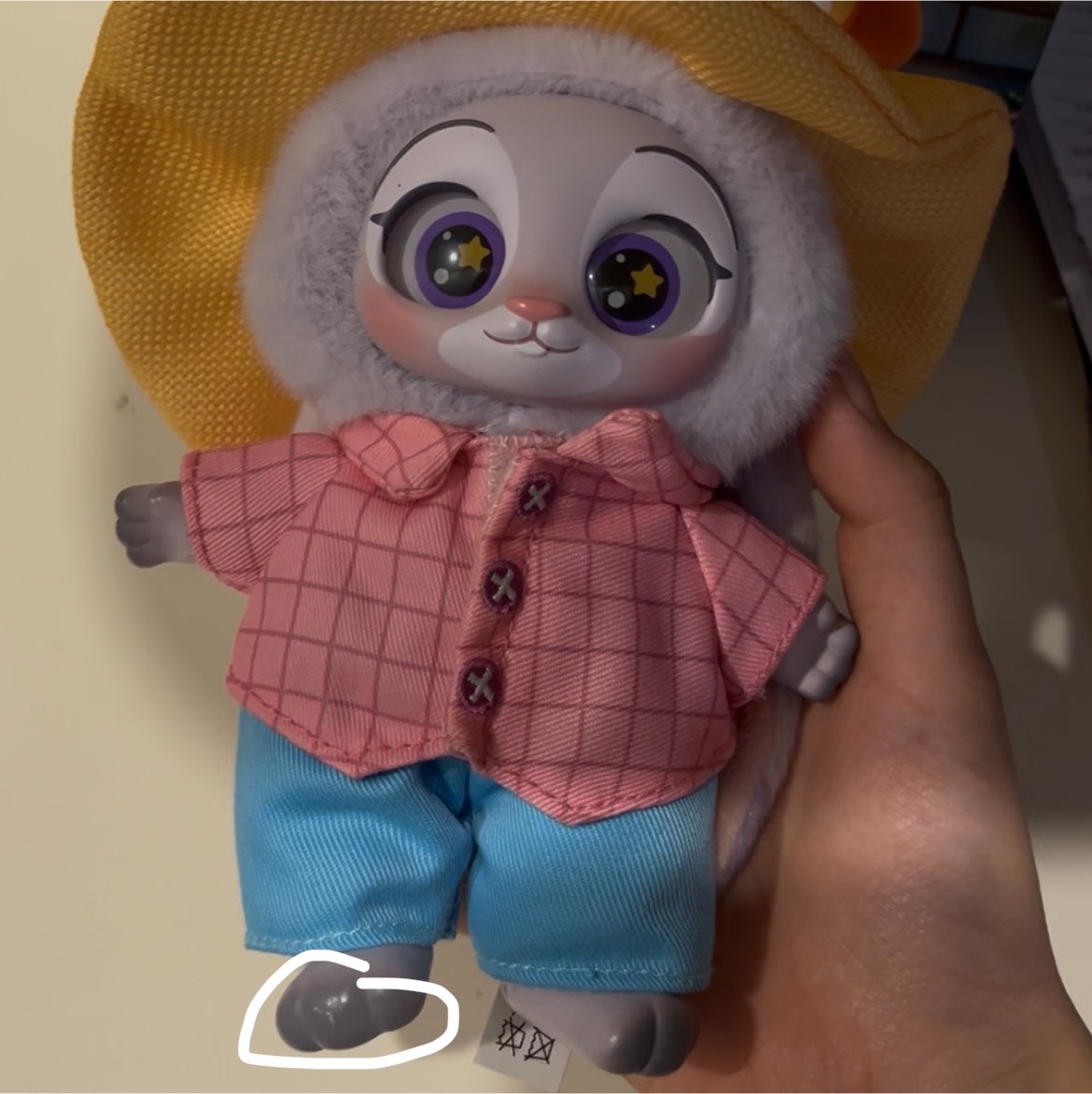 ky3om_'s tweet photo. ᯓ wts // want to sell >ᴗ< ๋࣭⭑ֶֶֶָָָ֢֢
[ zootopia judy casual ! ]

https://t.co/oaixdVWWqi
🌷- bnfc 
🧸- incl pack, excl adm
🏡- dom semarang, jateng

t. wts jual ina zootopia blindbox miniso preloved plush keychain keyring https://t.co/0mMonJzUEh
