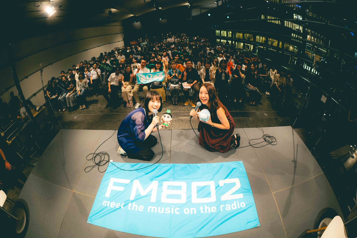 FM802 tweet media